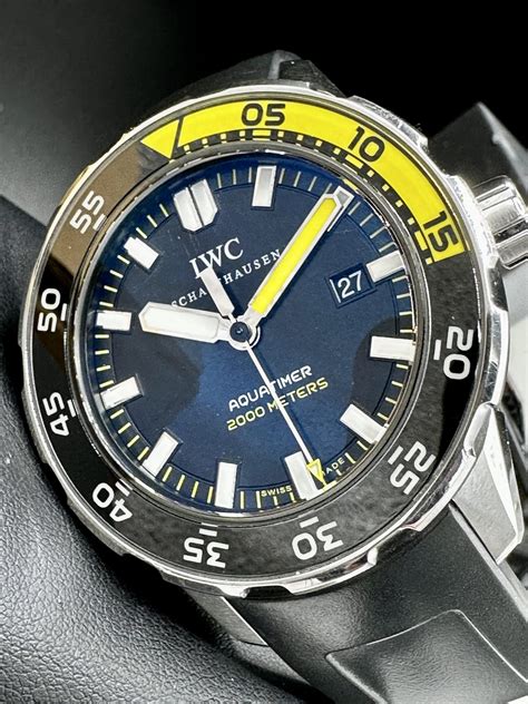 iwc aquatimer 2000 ref 3568|iwc aquatimer.